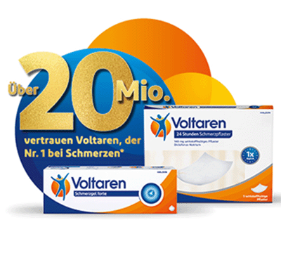 Bild der Couponing Aktion von Voltaren