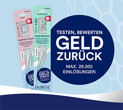 Bild der Haleon DrBest Gratis Testen Aktion